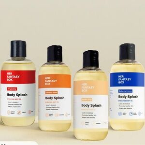 Her Fantasy Box Body Splash Set